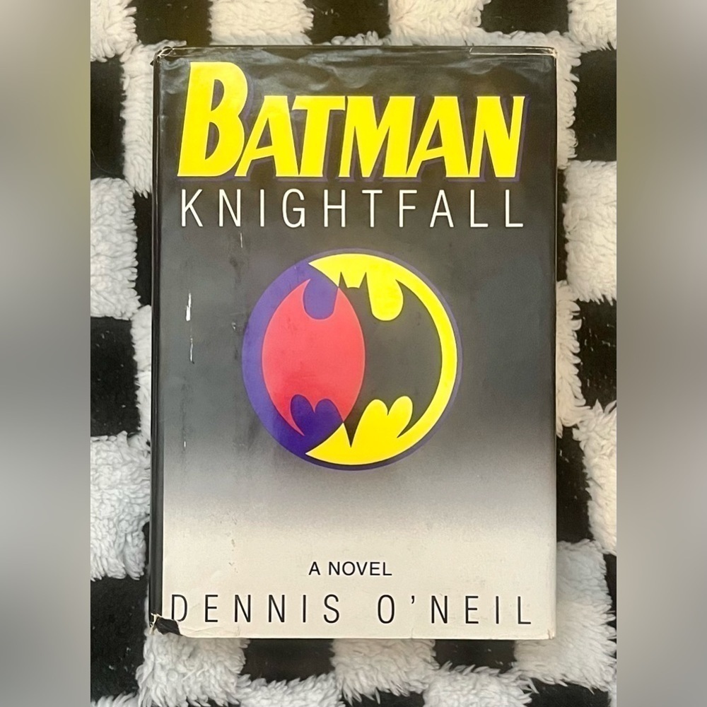 “Batman:Nightfall” by Dennis O’ Neil Hardcover Novel